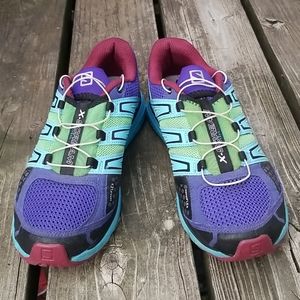 Salomon trail sneakers